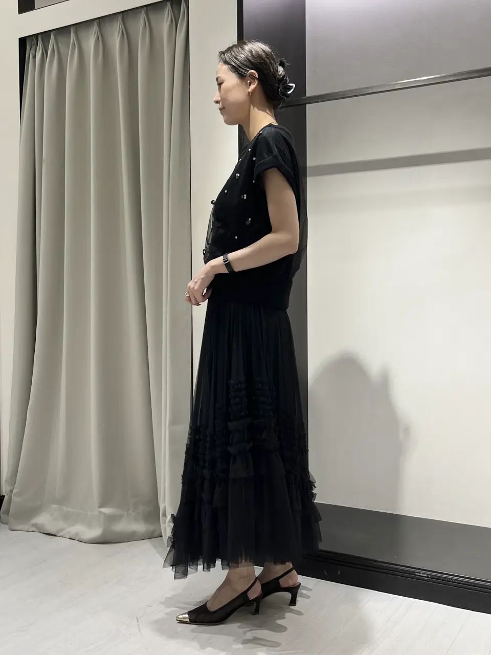 GRACE CONTINENTAL 亀田 未希 コーディネート画像