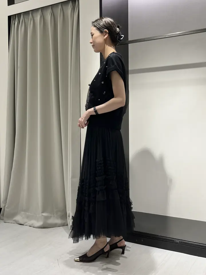 GRACE CONTINENTAL 亀田 未希 コーディネート画像