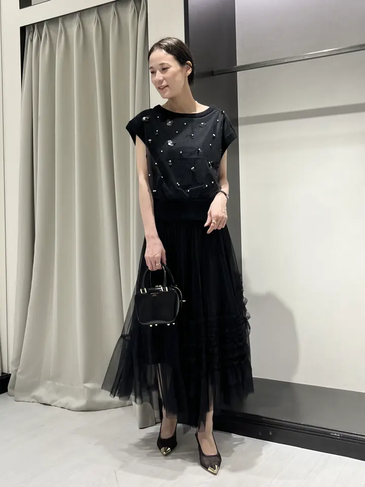 GRACE CONTINENTAL 亀田 未希 コーディネート画像