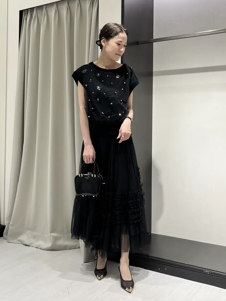 GRACE CONTINENTAL 亀田 未希 コーディネート画像