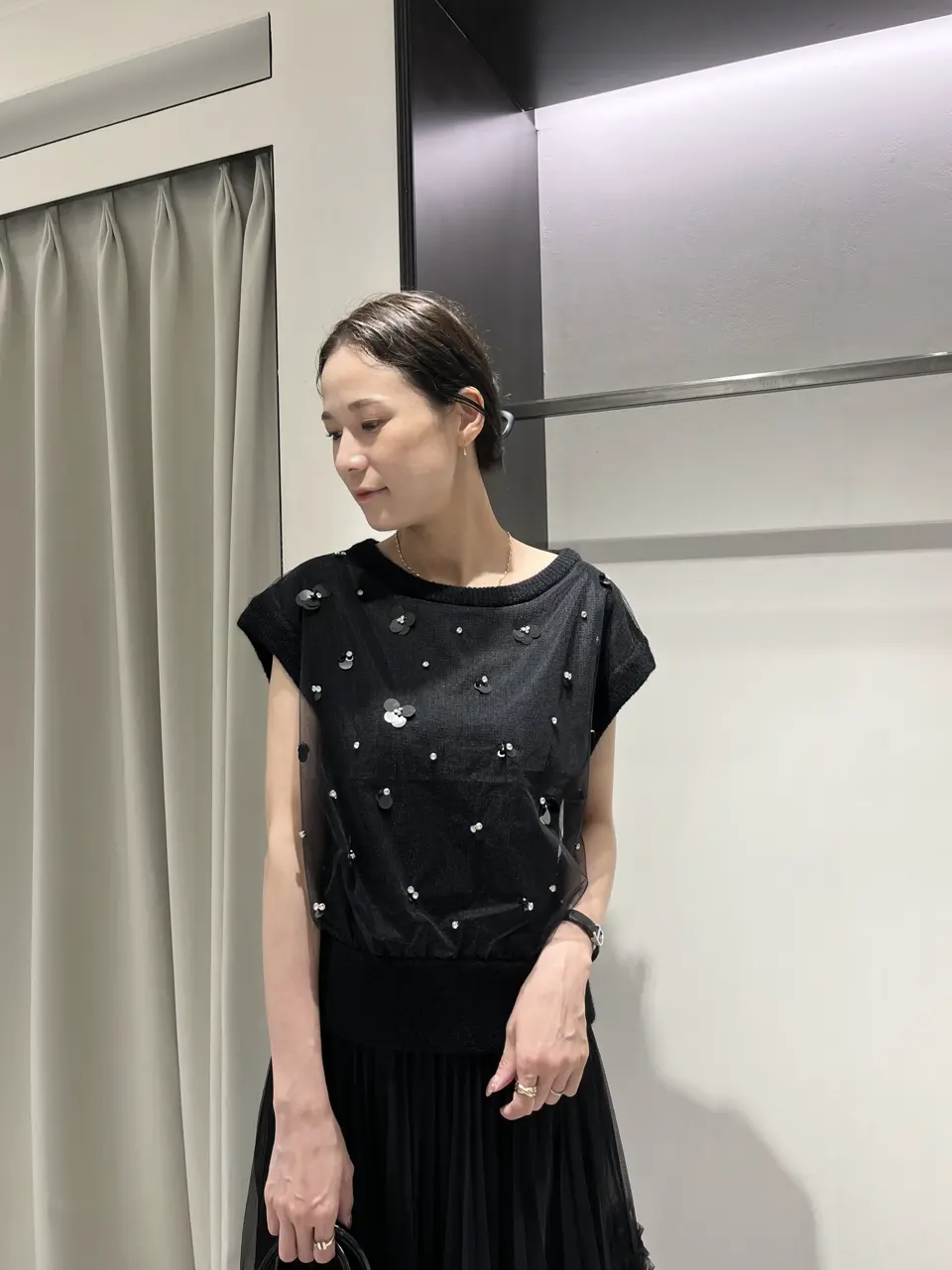 GRACE CONTINENTAL 亀田 未希 コーディネート画像