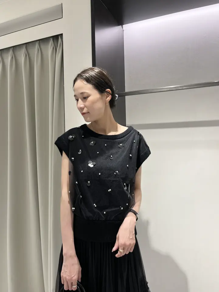 GRACE CONTINENTAL 亀田 未希 コーディネート画像