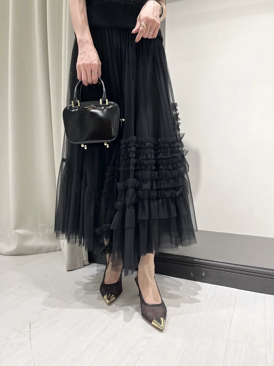 GRACE CONTINENTAL 亀田 未希 コーディネート画像