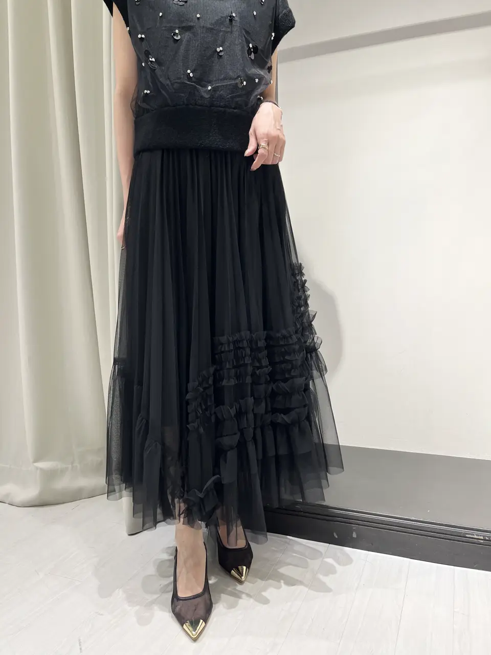 GRACE CONTINENTAL 亀田 未希 コーディネート画像