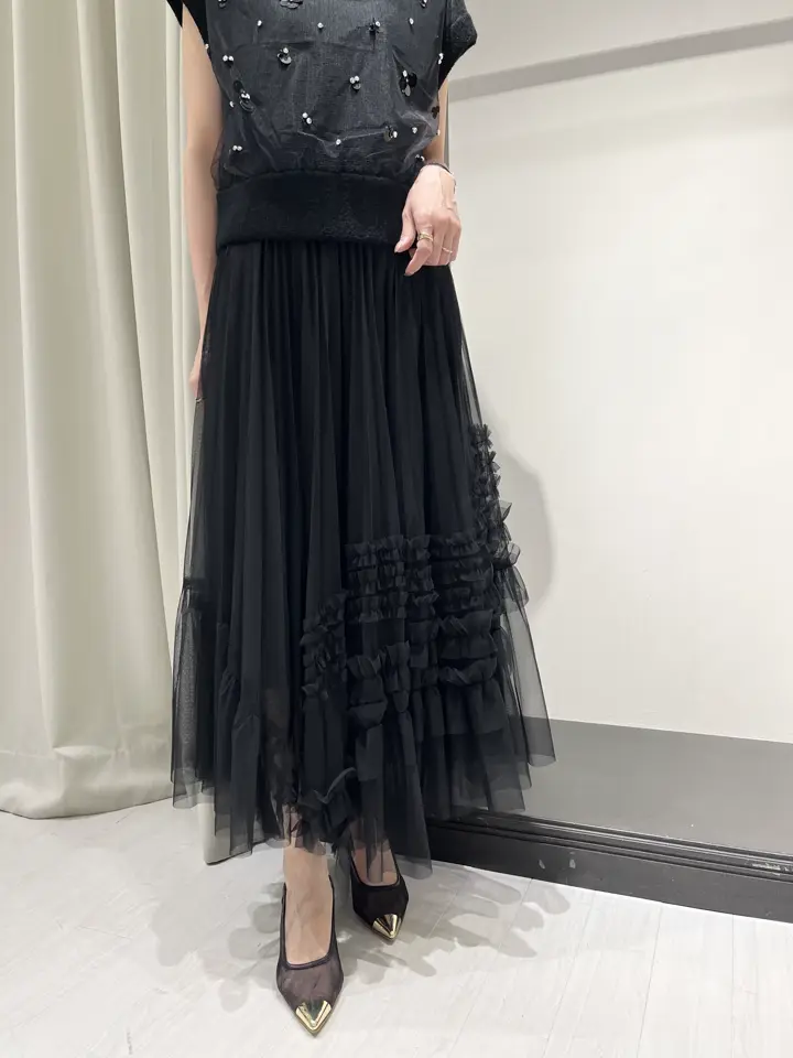 GRACE CONTINENTAL 亀田 未希 コーディネート画像