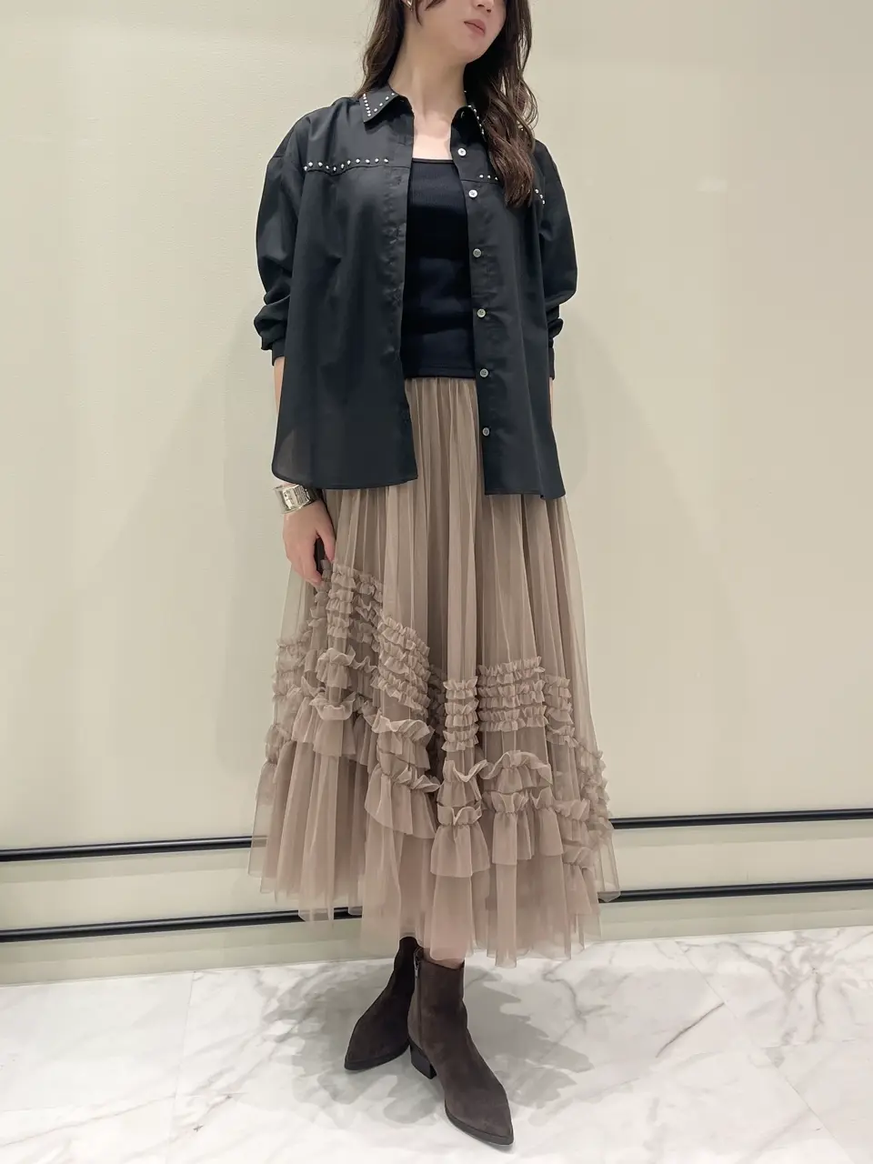 GRACE CONTINENTAL Hotei コーディネート画像