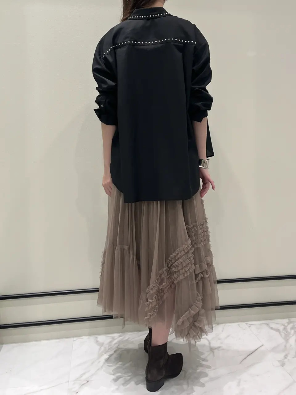 GRACE CONTINENTAL Hotei コーディネート画像