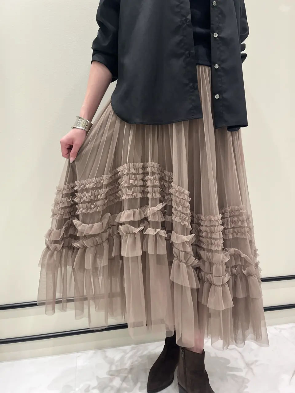 GRACE CONTINENTAL Hotei コーディネート画像