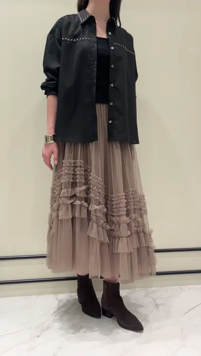 GRACE CONTINENTAL Hotei コーディネート画像