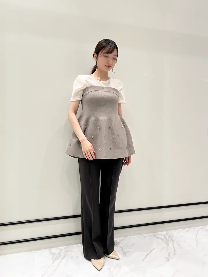 GRACE CONTINENTAL 若園　ひかり コーディネート画像