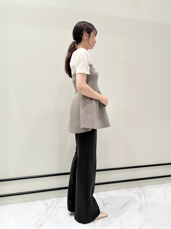 GRACE CONTINENTAL Wakazono コーディネート画像