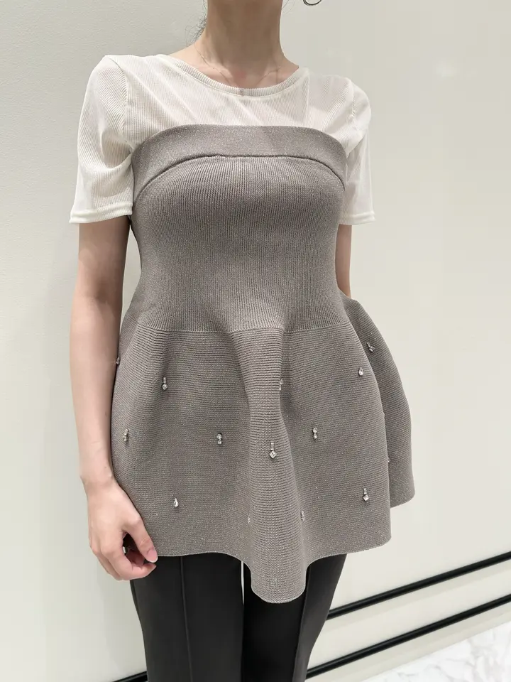 GRACE CONTINENTAL Wakazono コーディネート画像