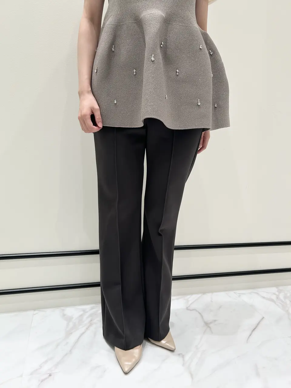 GRACE CONTINENTAL 若園　ひかり コーディネート画像