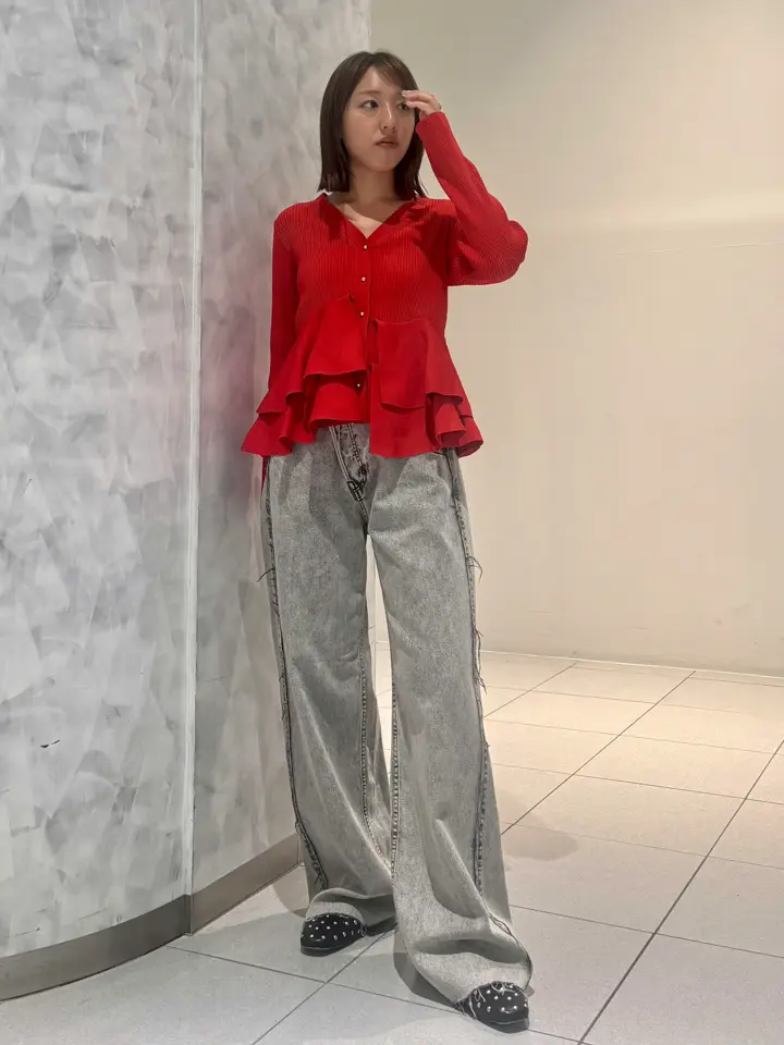 GRACE CONTINENTAL 岩永 春佳 コーディネート画像