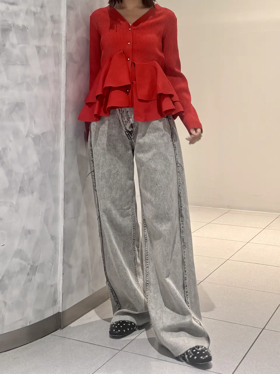 GRACE CONTINENTAL 岩永 春佳 コーディネート画像