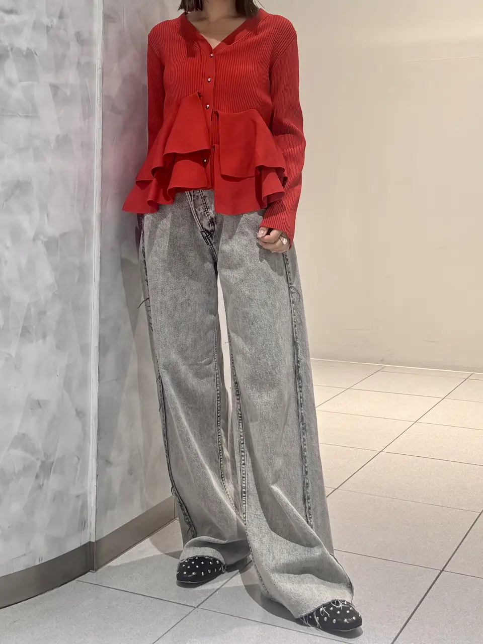 GRACE CONTINENTAL 岩永 春佳 コーディネート画像