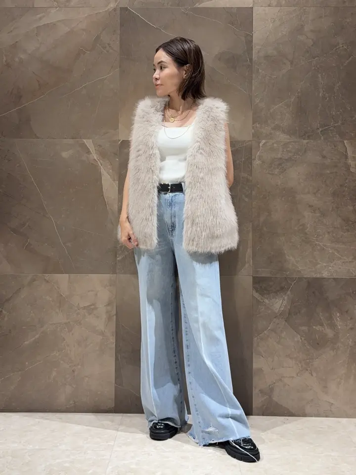 GRACE CONTINENTAL 穐山　香織 コーディネート画像