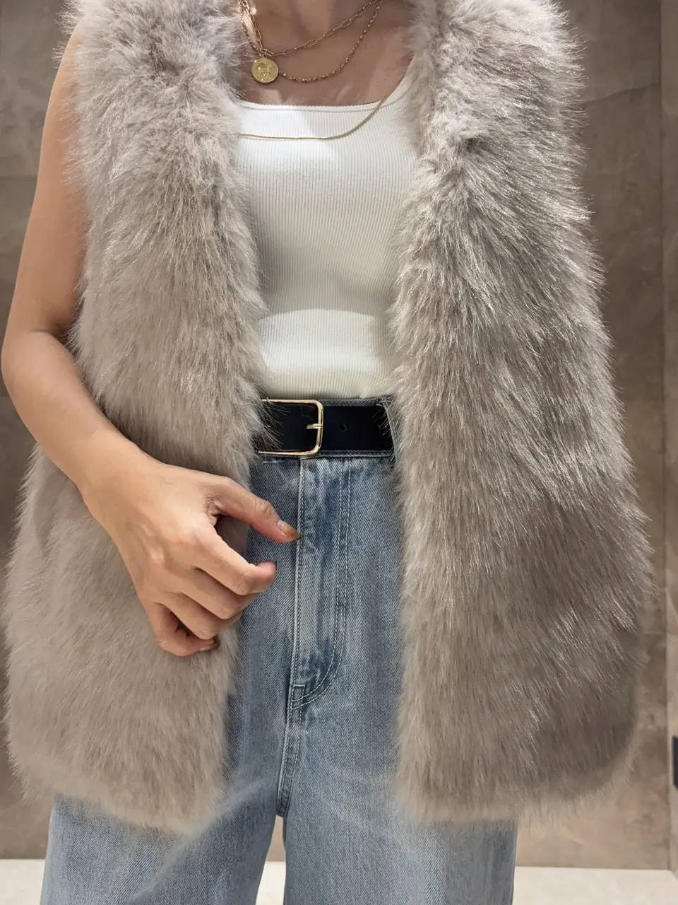 GRACE CONTINENTAL 穐山　香織 コーディネート画像