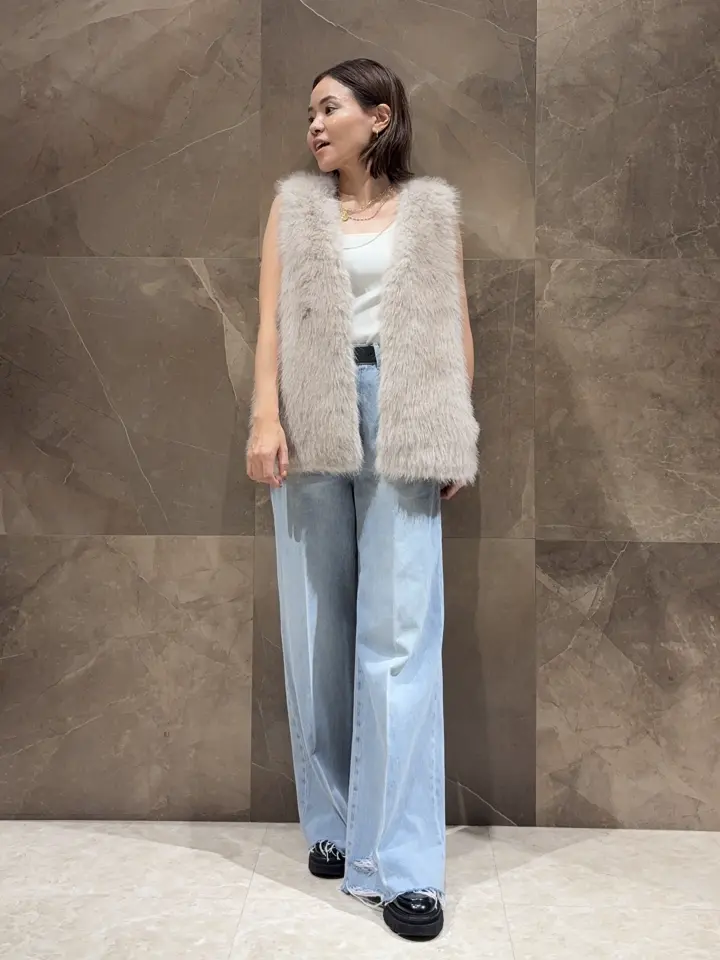 GRACE CONTINENTAL 穐山　香織 コーディネート画像