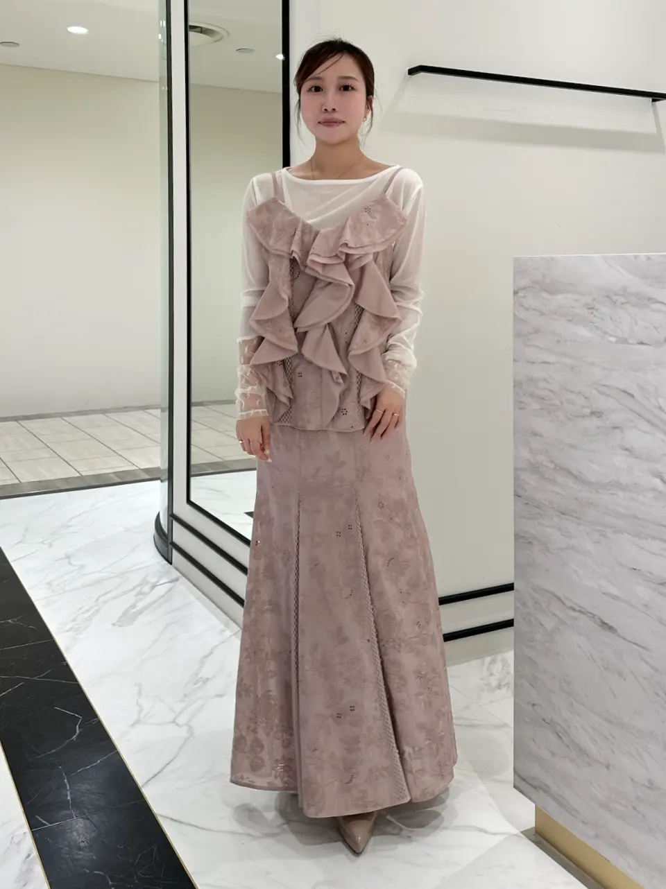 GRACE CONTINENTAL Kanon コーディネート画像