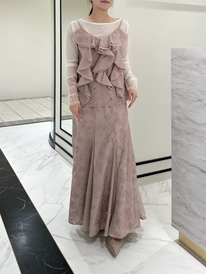 GRACE CONTINENTAL Kanon コーディネート画像