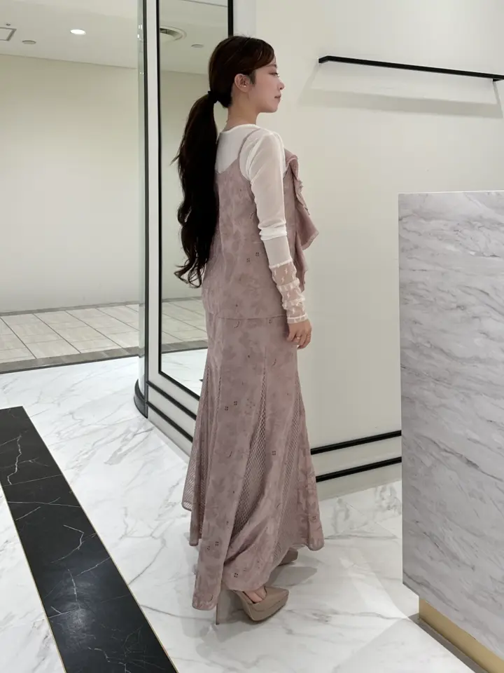 GRACE CONTINENTAL Kanon コーディネート画像