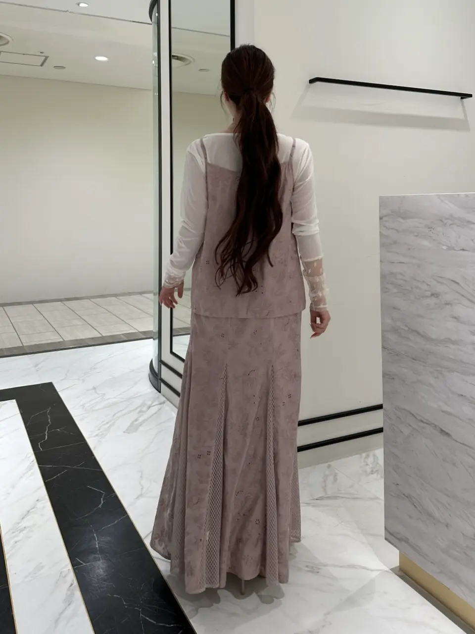 GRACE CONTINENTAL Kanon コーディネート画像