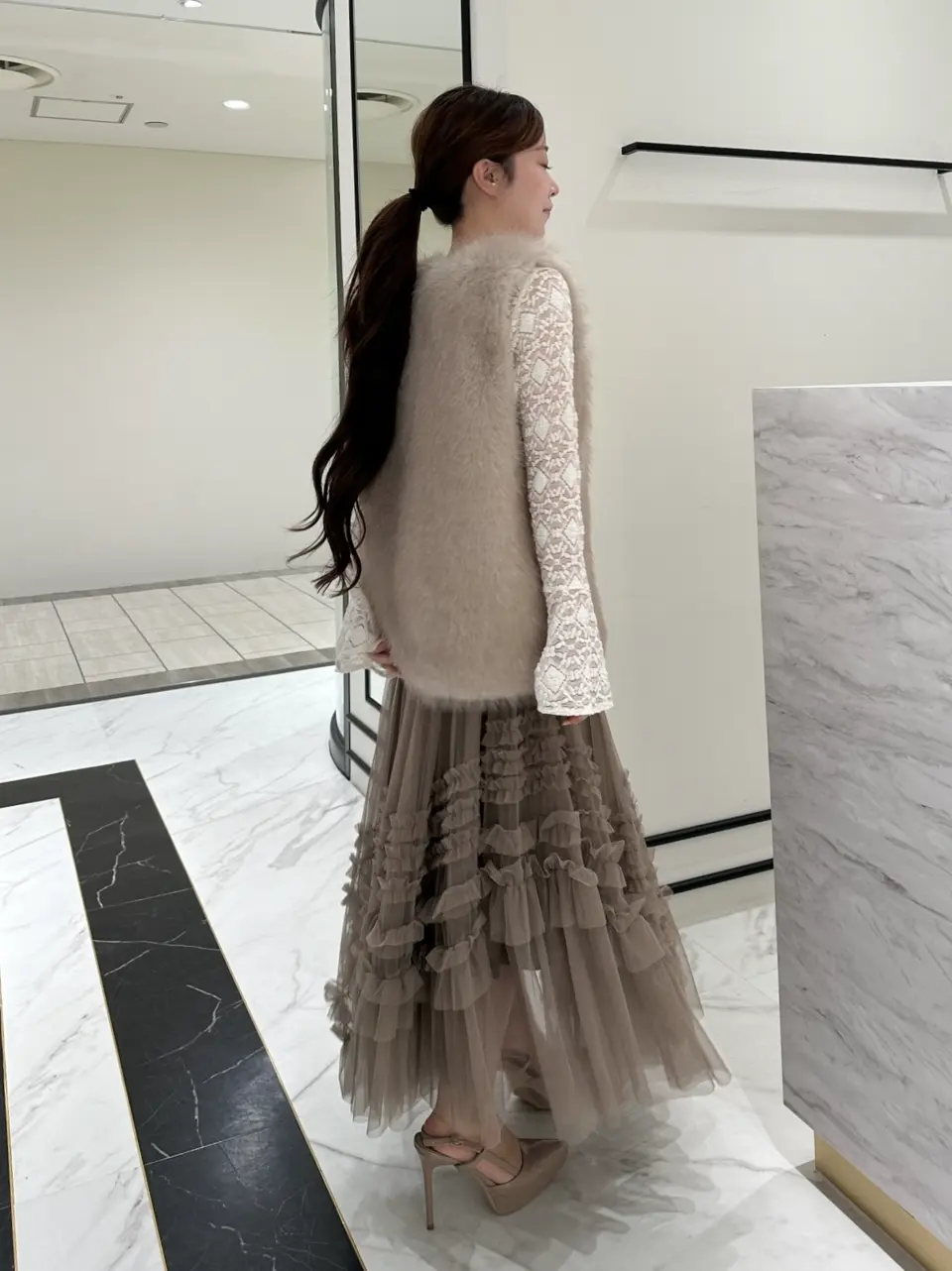 GRACE CONTINENTAL Kanon コーディネート画像