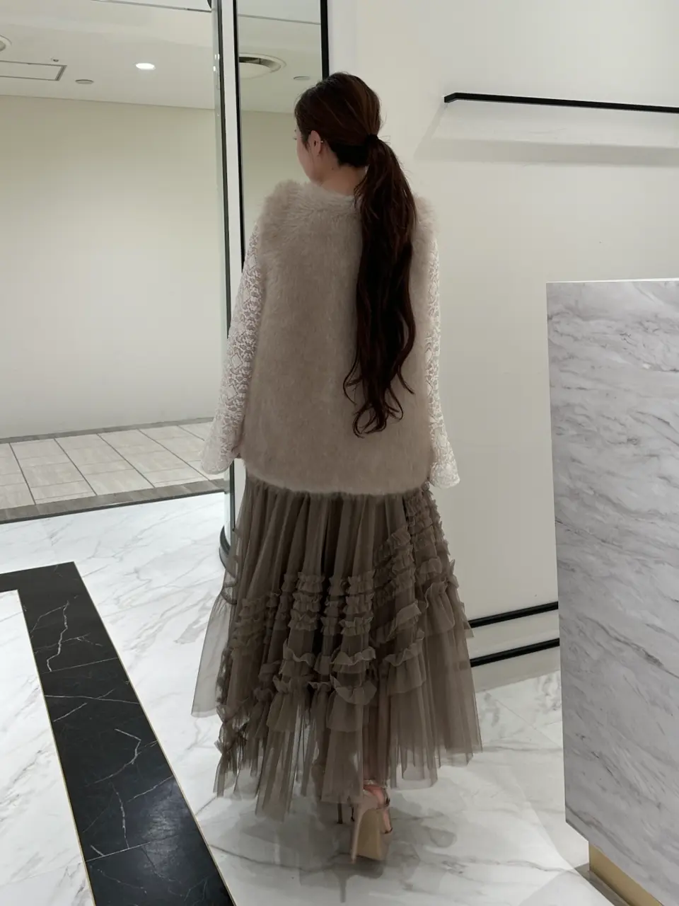 GRACE CONTINENTAL Kanon コーディネート画像