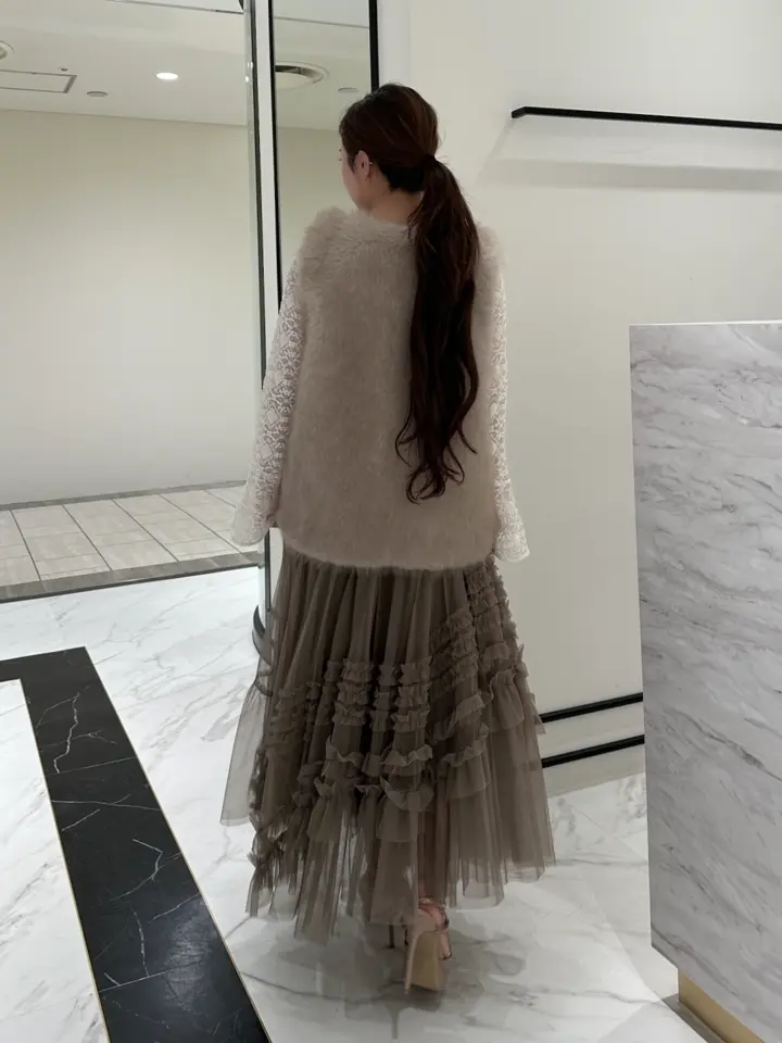 GRACE CONTINENTAL Kanon コーディネート画像