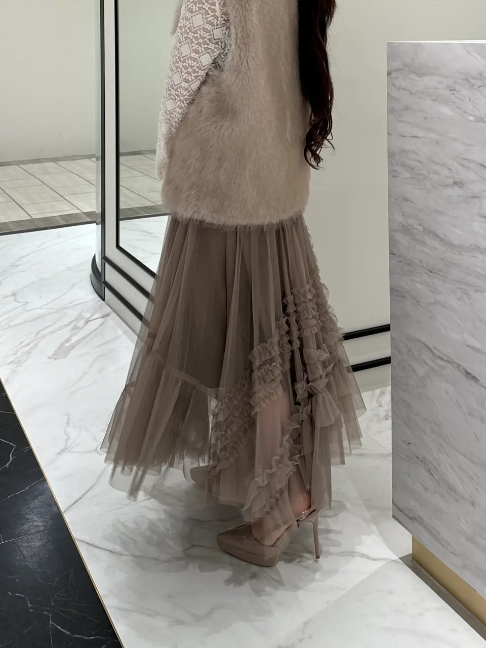 GRACE CONTINENTAL Kanon コーディネート画像