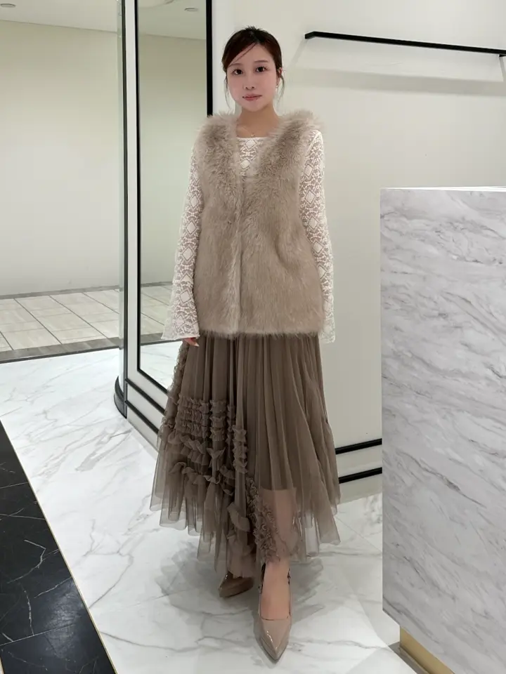 GRACE CONTINENTAL Kanon コーディネート画像