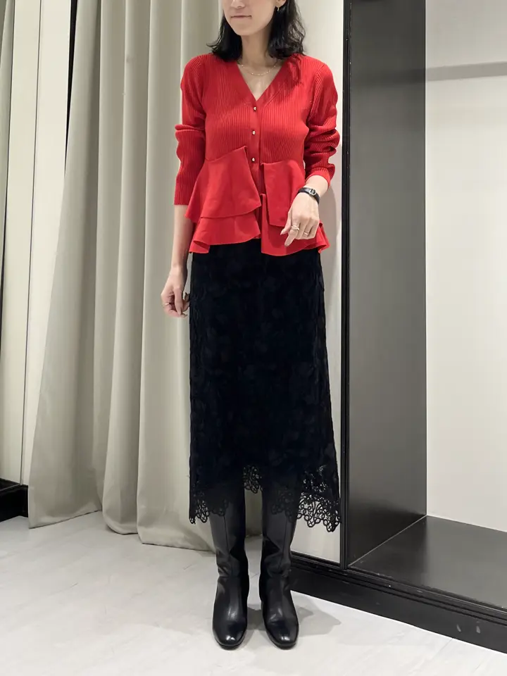 GRACE CONTINENTAL 亀田 未希 コーディネート画像