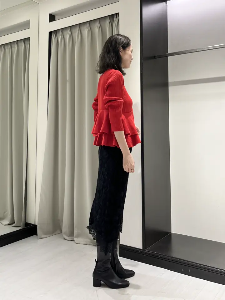 GRACE CONTINENTAL 亀田 未希 コーディネート画像