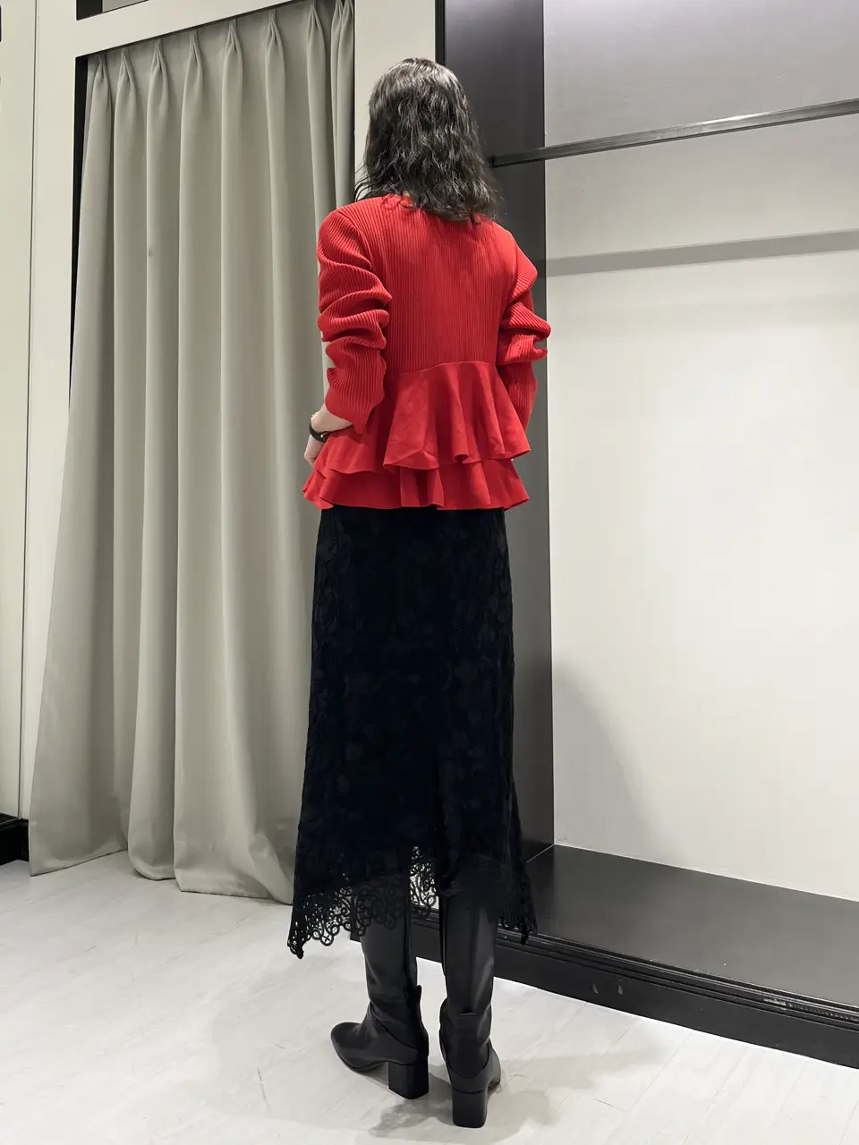 GRACE CONTINENTAL 亀田 未希 コーディネート画像