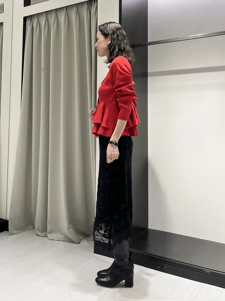 GRACE CONTINENTAL 亀田 未希 コーディネート画像