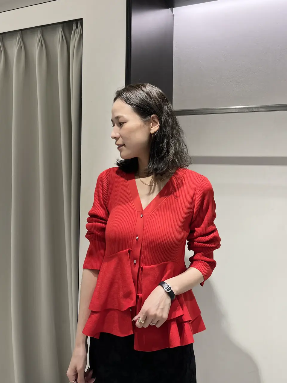 GRACE CONTINENTAL 亀田 未希 コーディネート画像