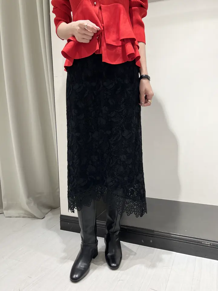 GRACE CONTINENTAL 亀田 未希 コーディネート画像