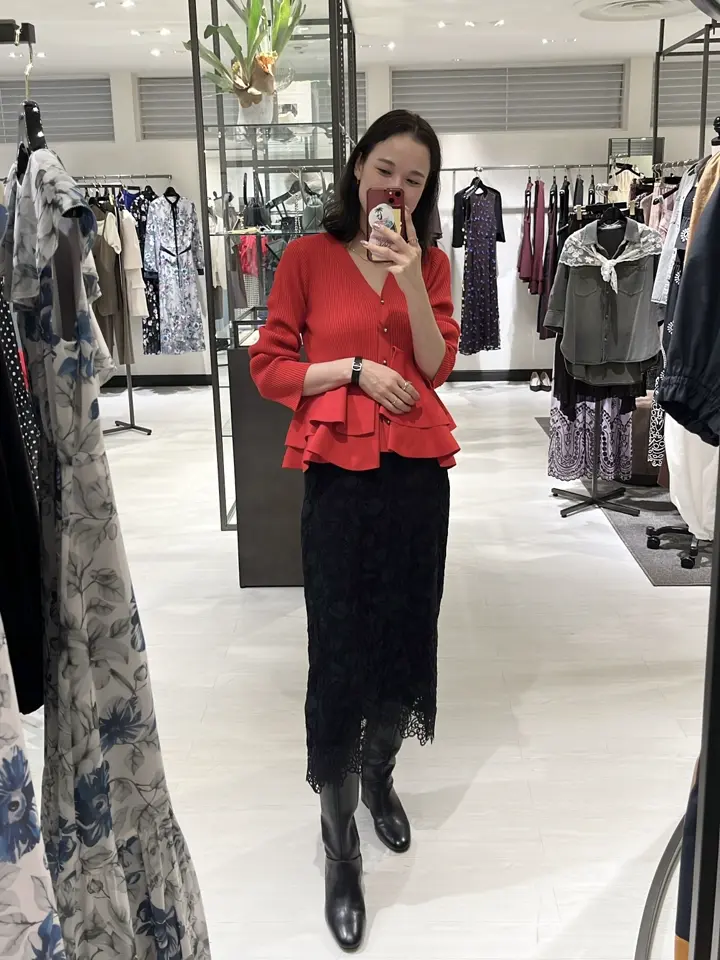 GRACE CONTINENTAL 亀田 未希 コーディネート画像