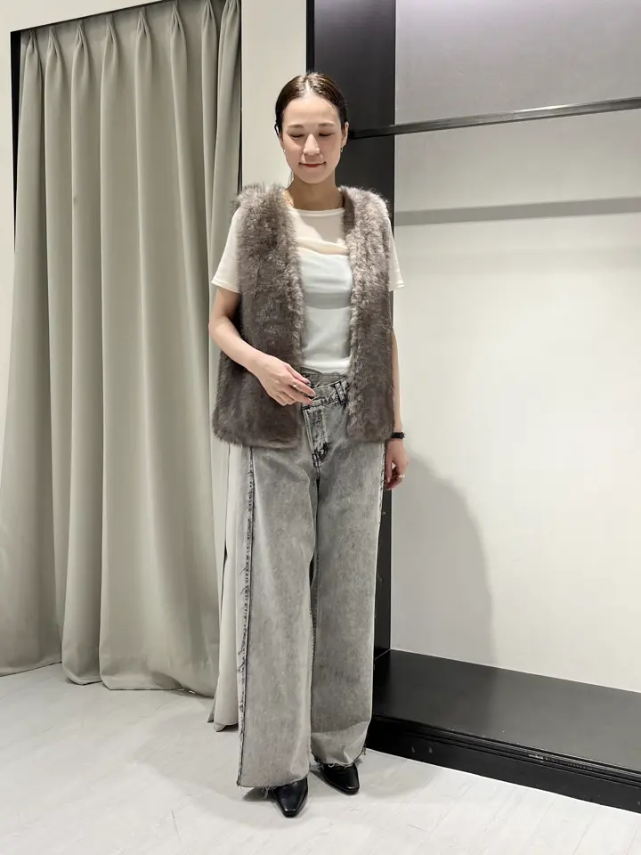 GRACE CONTINENTAL 亀田 未希 コーディネート画像