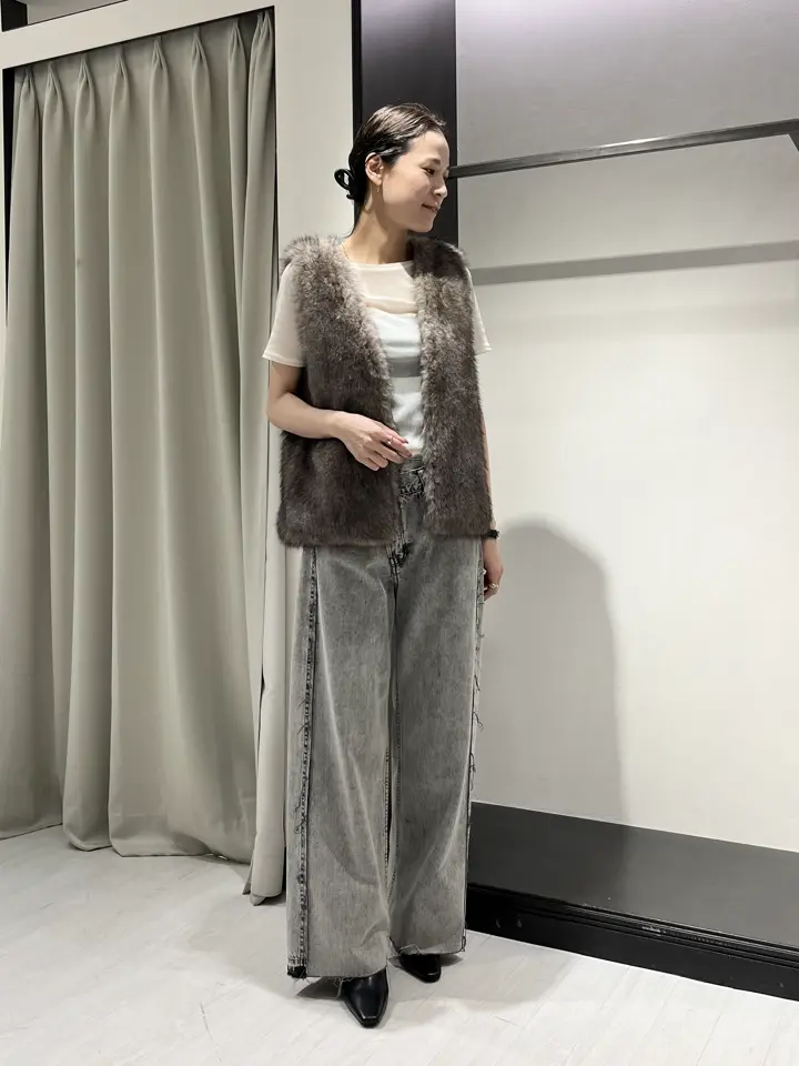 GRACE CONTINENTAL 亀田 未希 コーディネート画像