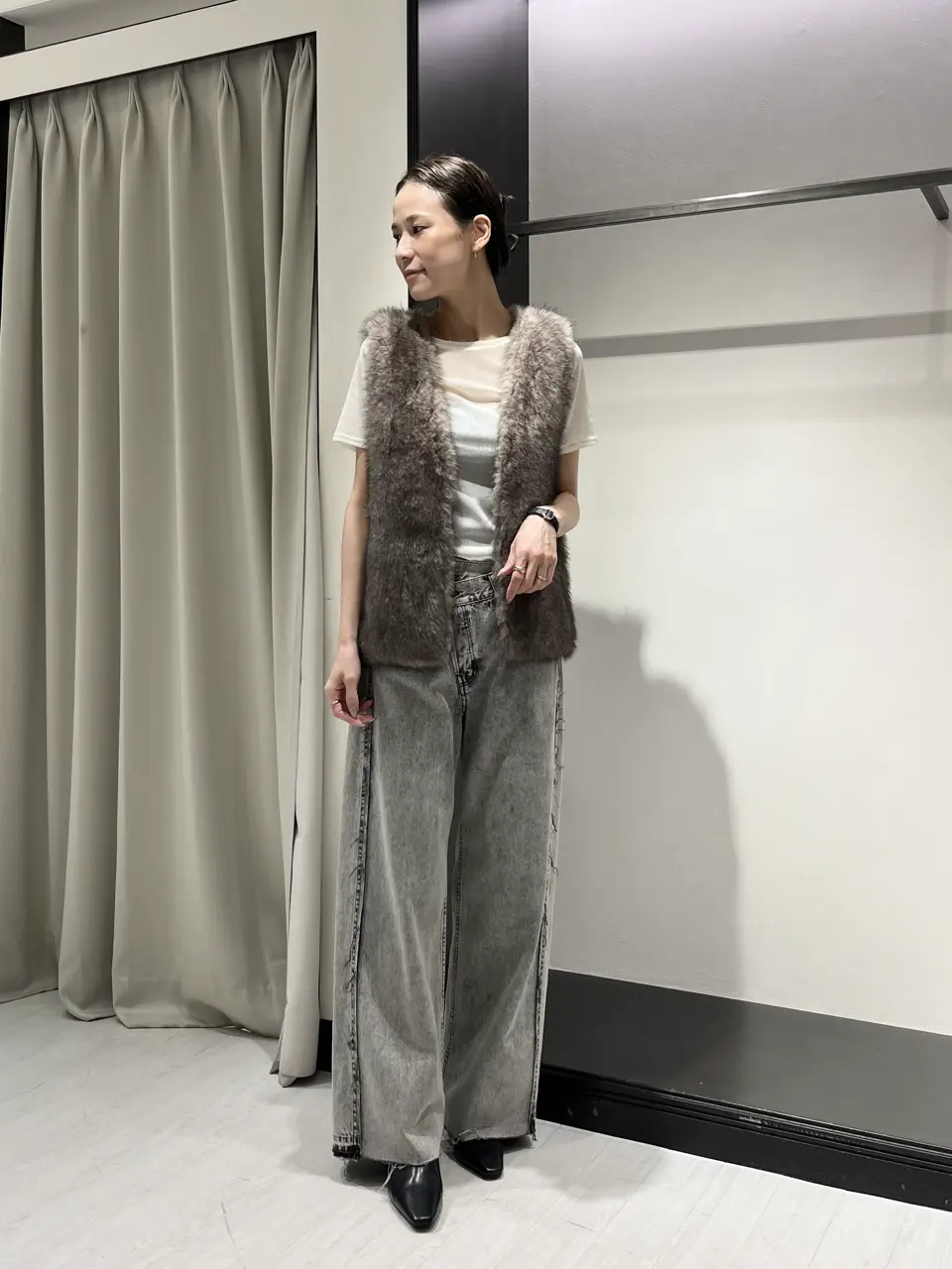 GRACE CONTINENTAL 亀田 未希 コーディネート画像