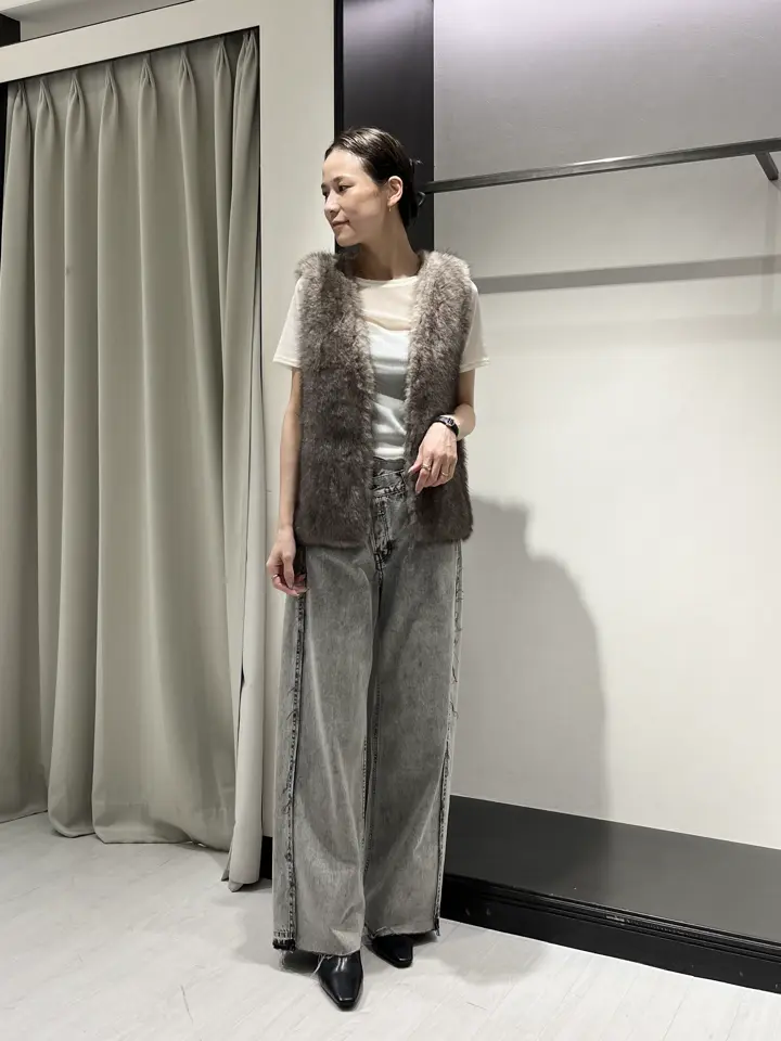 GRACE CONTINENTAL 亀田 未希 コーディネート画像