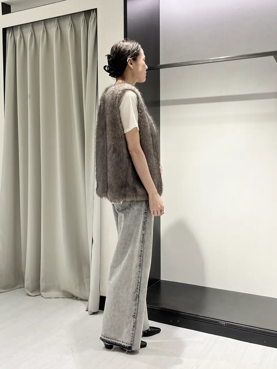 GRACE CONTINENTAL 亀田 未希 コーディネート画像