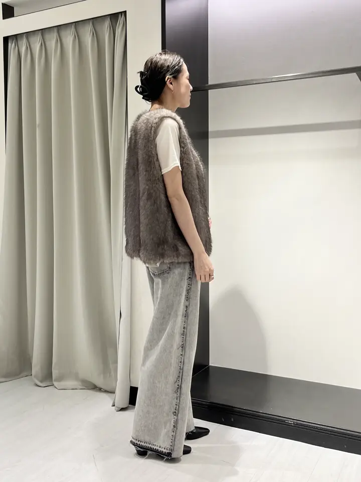 GRACE CONTINENTAL 亀田 未希 コーディネート画像