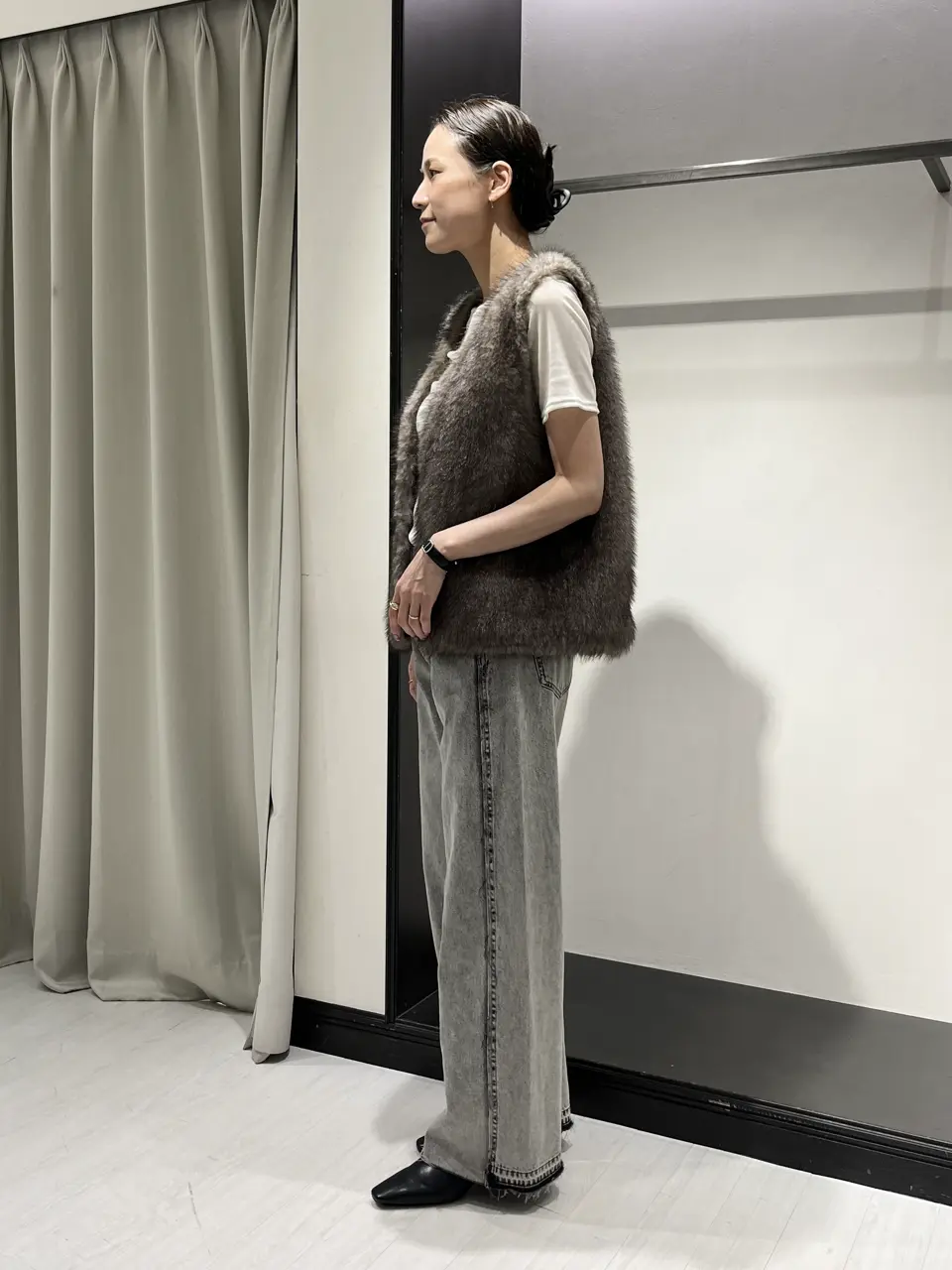 GRACE CONTINENTAL 亀田 未希 コーディネート画像