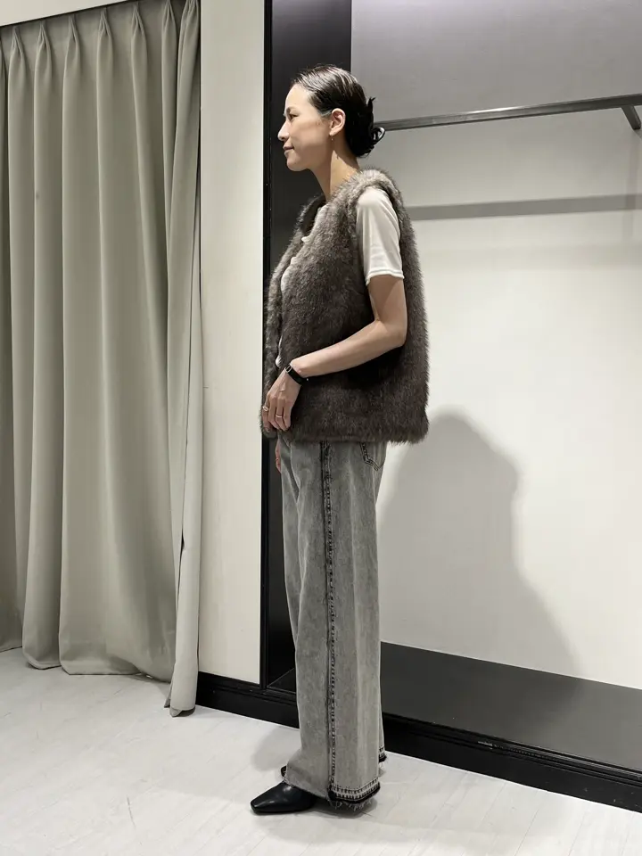 GRACE CONTINENTAL 亀田 未希 コーディネート画像