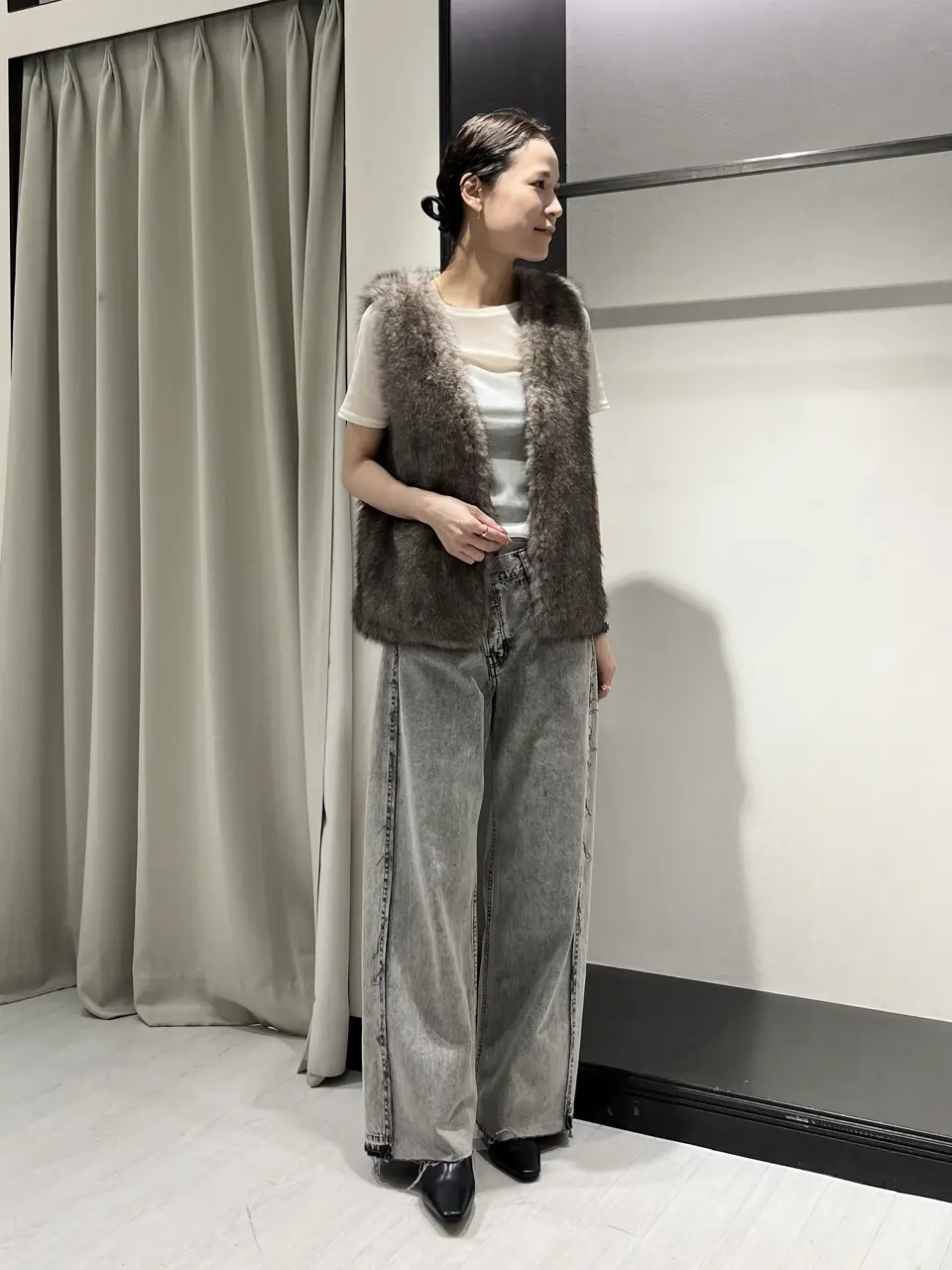 GRACE CONTINENTAL 亀田 未希 コーディネート画像