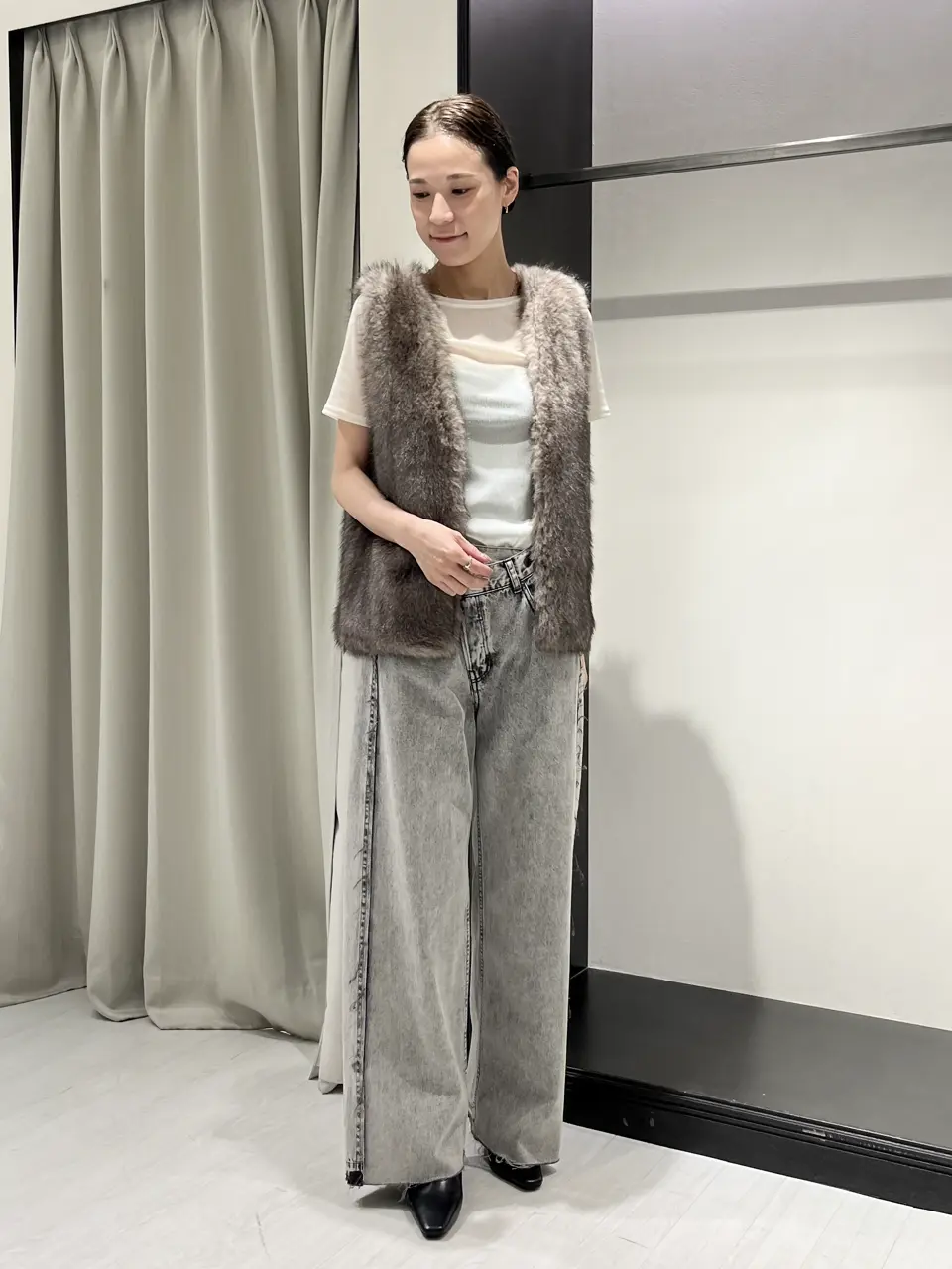 GRACE CONTINENTAL 亀田 未希 コーディネート画像