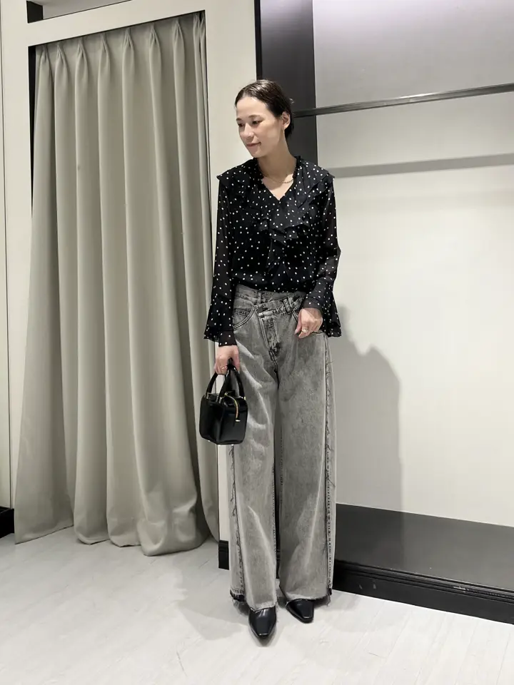 GRACE CONTINENTAL 亀田 未希 コーディネート画像